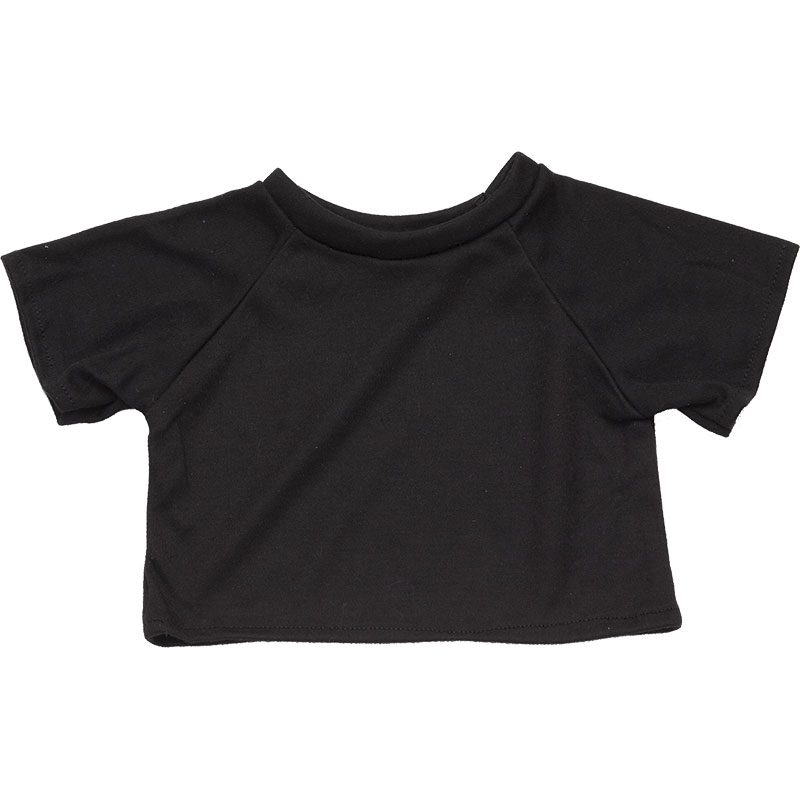 Mini-t-shirt black XL