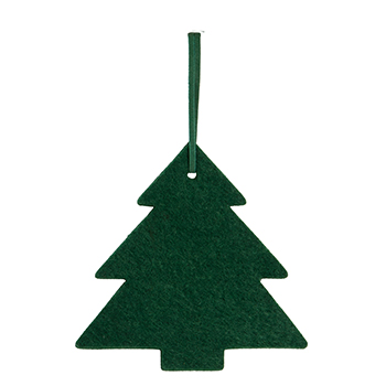 felt hanger christmas tree