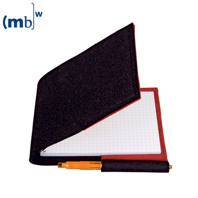 woolen felt note-pad holder