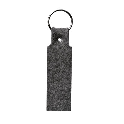 woolen felt key ring pendant