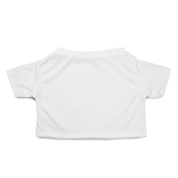 mini-t-shirt white XXL