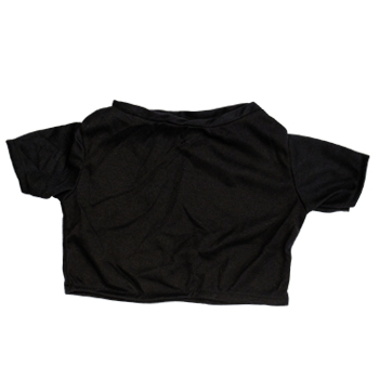 mini-t-shirt black XXL