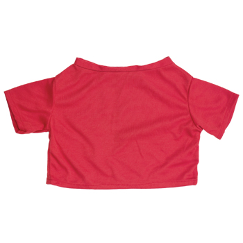 mini-t-shirt red XXL
