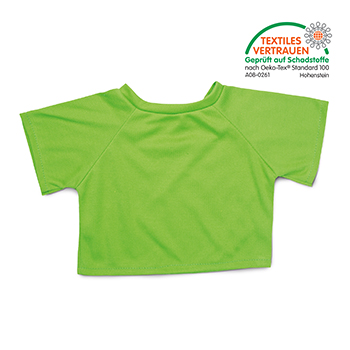 Mini-t-shirt light green XL