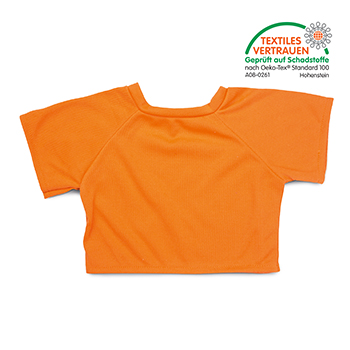 Mini-t-shirt orange XL