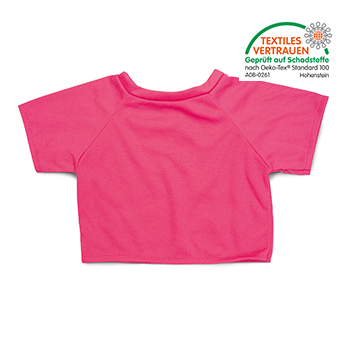 Mini-T-shirt pink XL