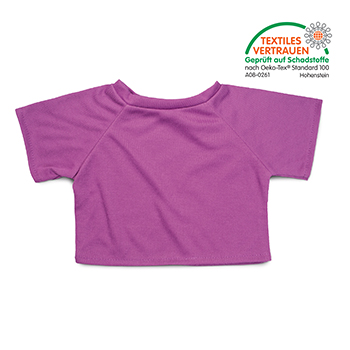 Mini-T-shirt purple XL