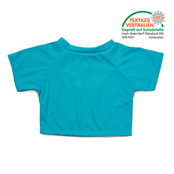 Mini-T-shirt turquoise XL