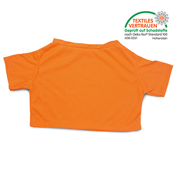 mini-T-shirt orange XXL