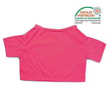 mini-T-shirt pink XXL