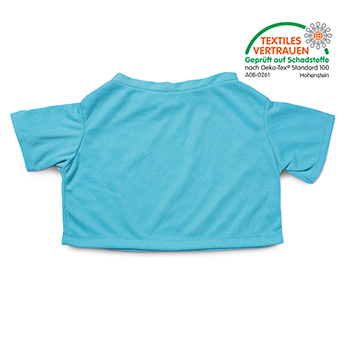 mini-T-shirt turquoise XXL