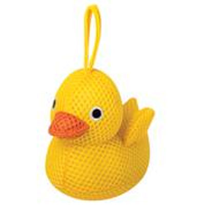 Sponge in shape of duck