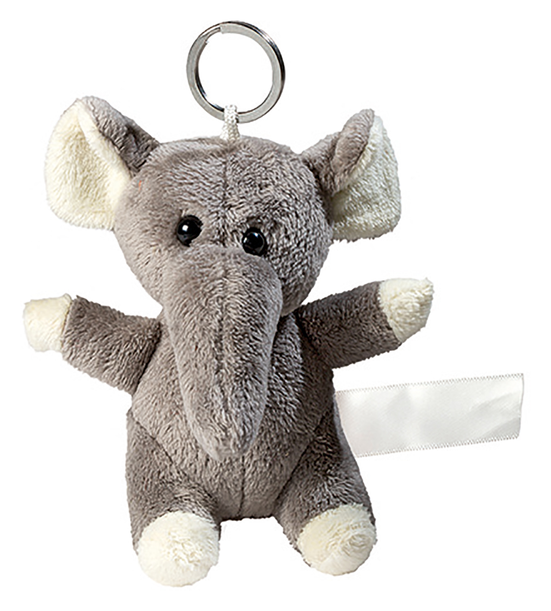 plush keychain elephant