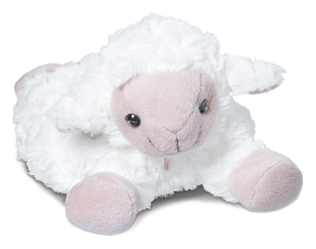 plush sheep for grain cushions