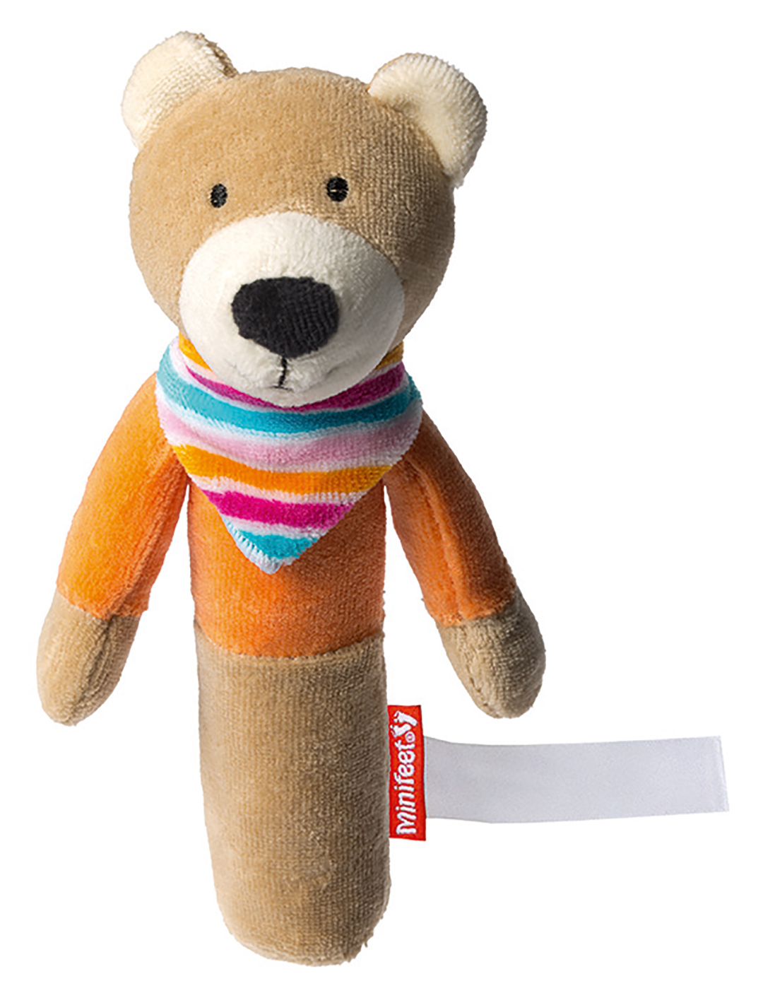Grasp Toy bear with squeaking function