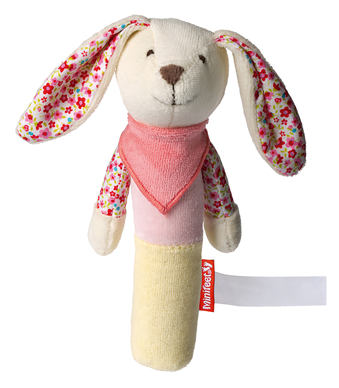 Grasp Toy rabbit with squeaking function