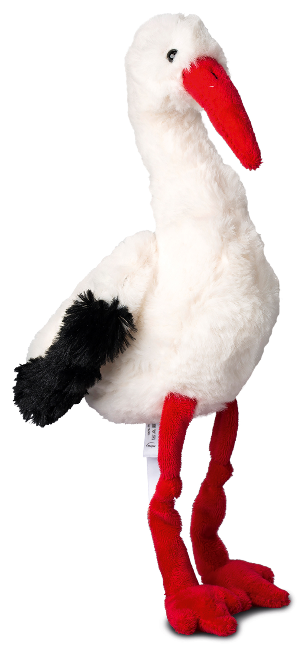 plush stork Marius
