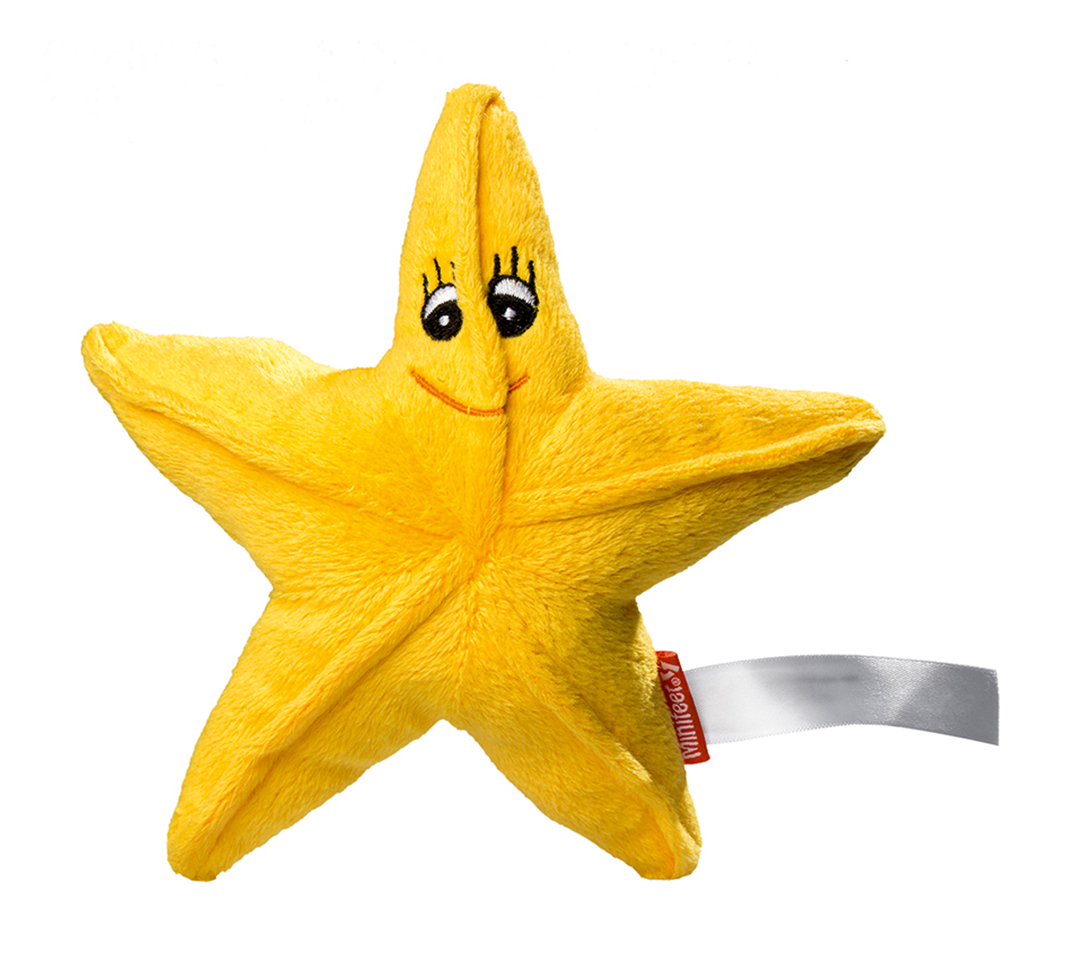 plush starfish Tina 16cm