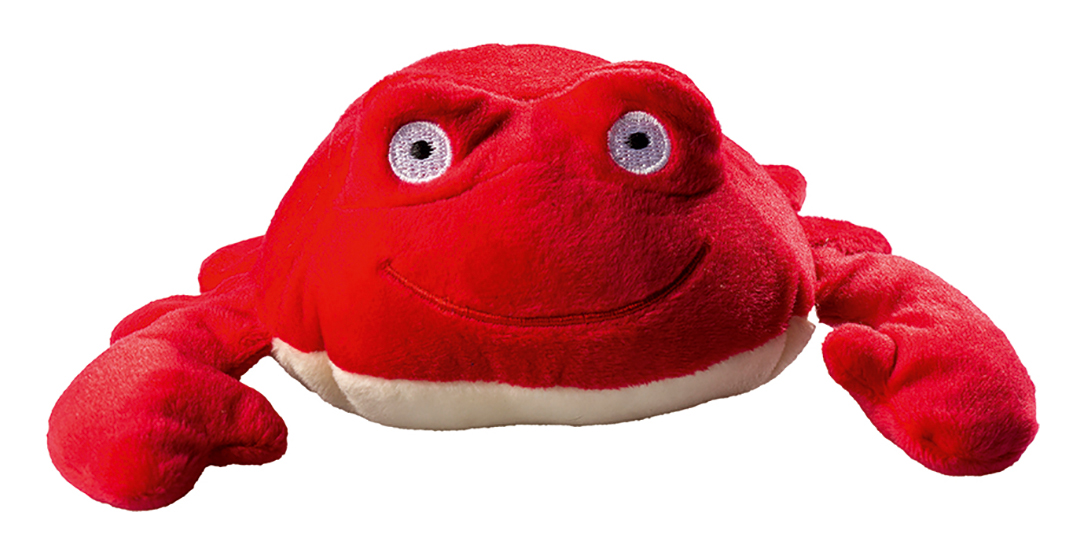 plush crab Fred
