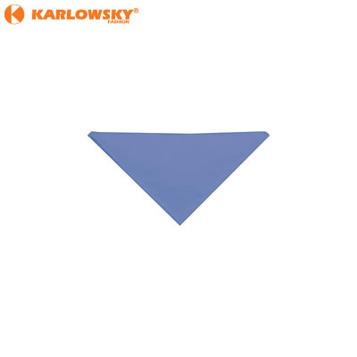 Triangle scarf - - - greyblue