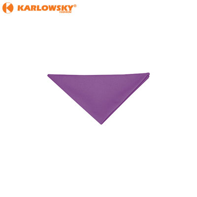 Triangle scarf - - - lilac