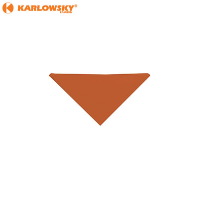 Triangle scarf - - - orange
