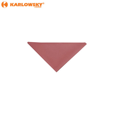 Triangle scarf - - - rosewood