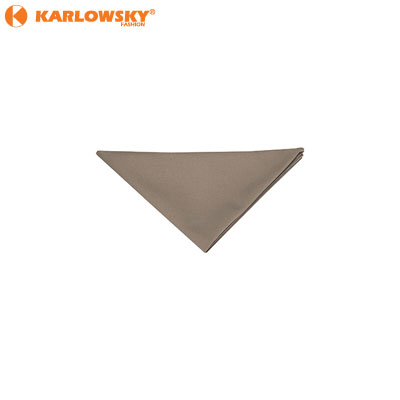 Triangle scarf - - - light brown