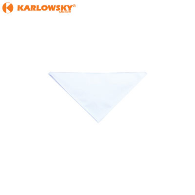 Triangle scarf - - - white