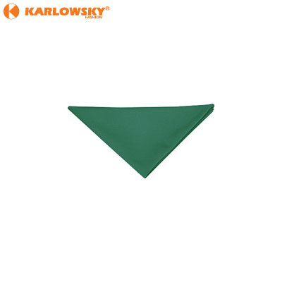 Triangle scarf - - - green