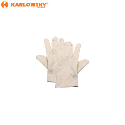 Knitted gloves - Hamburg - beige