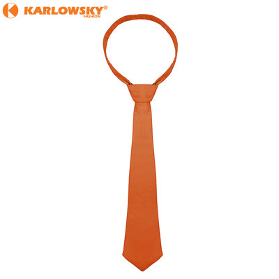 Neck tie - - - orange