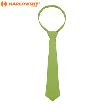 Neck tie - - - light green