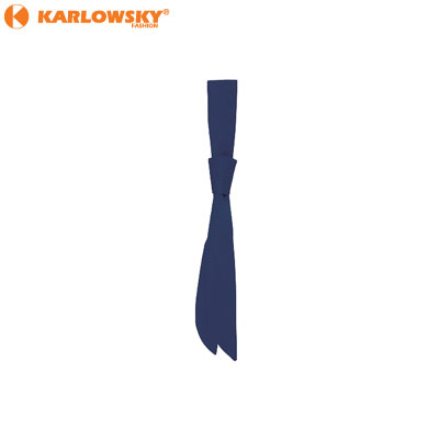 Service tie - - - navy blue