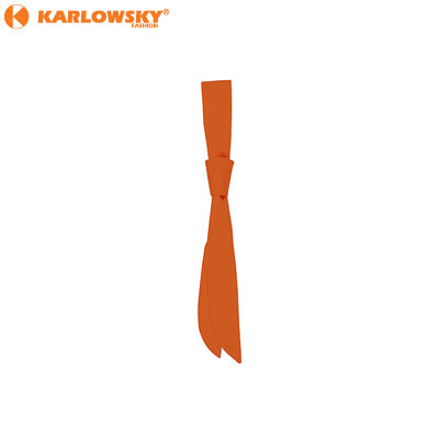 Service tie - - - orange
