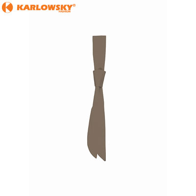 Service tie - - - light brown