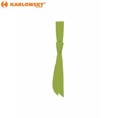 Service tie - - - light green