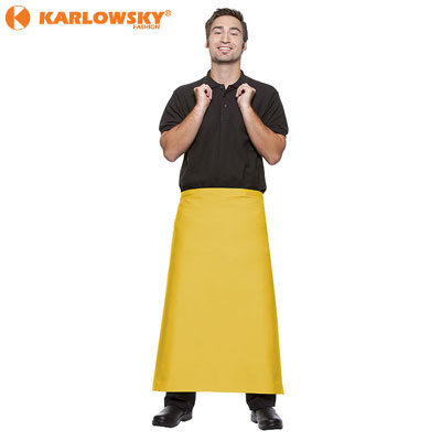 Bistro apron - Kanada - yellow