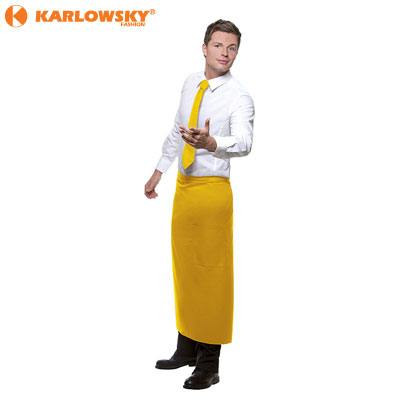 Bistro apron - Palermo - yellow