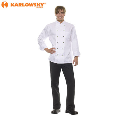 Chef jacket - MICHAEL - white