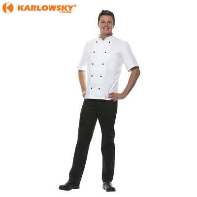 Chef jacket - LENNY - white