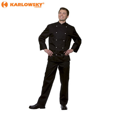 Chef jacket - MARKUS - black