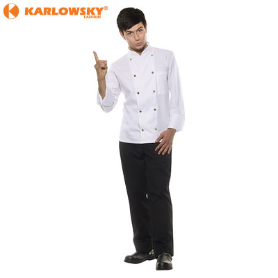 Chef jacket - THOMAS - white