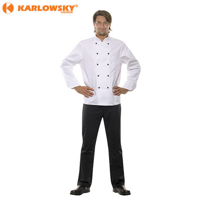 Chef jacket - KARSTEN - white