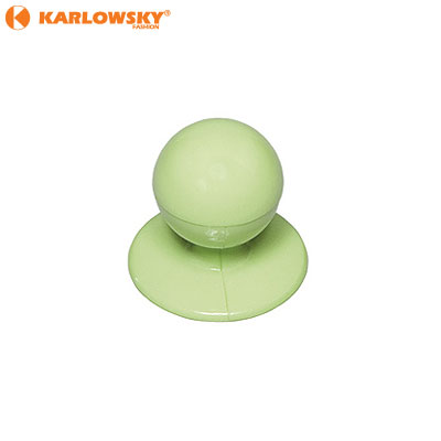 Buttons - one colour - apple green