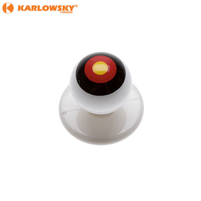 Buttons -black/red/gold - white with black-red-gold