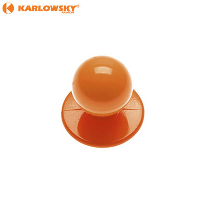 Buttons - one colour - peach