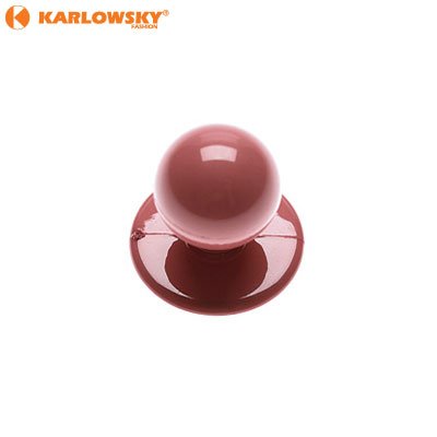 Buttons - one colour - rosewood