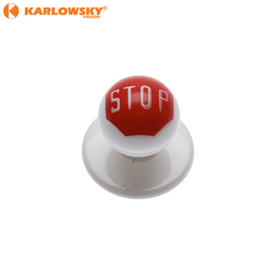 Buttons - Stop - white with STOP