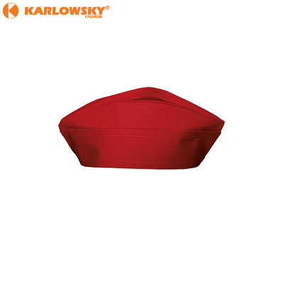 Boat hat - Lettland - red